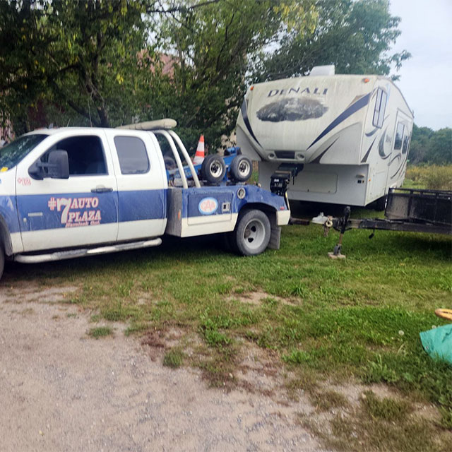 towing and recovery services